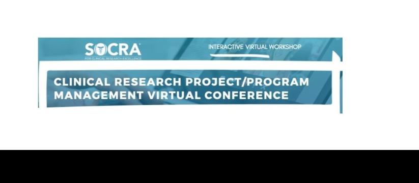 Clinical Research Project/Program Management Conference 2023